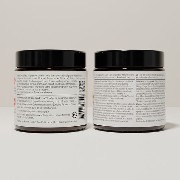 Mushroom Complex 5 - Cordyceps powders