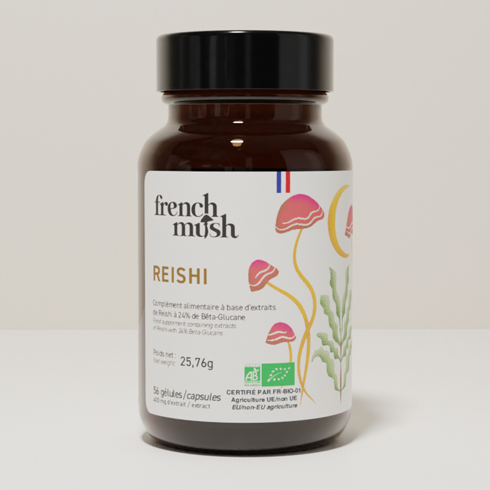 Reishi capsule - sonno profondo! OFFERT