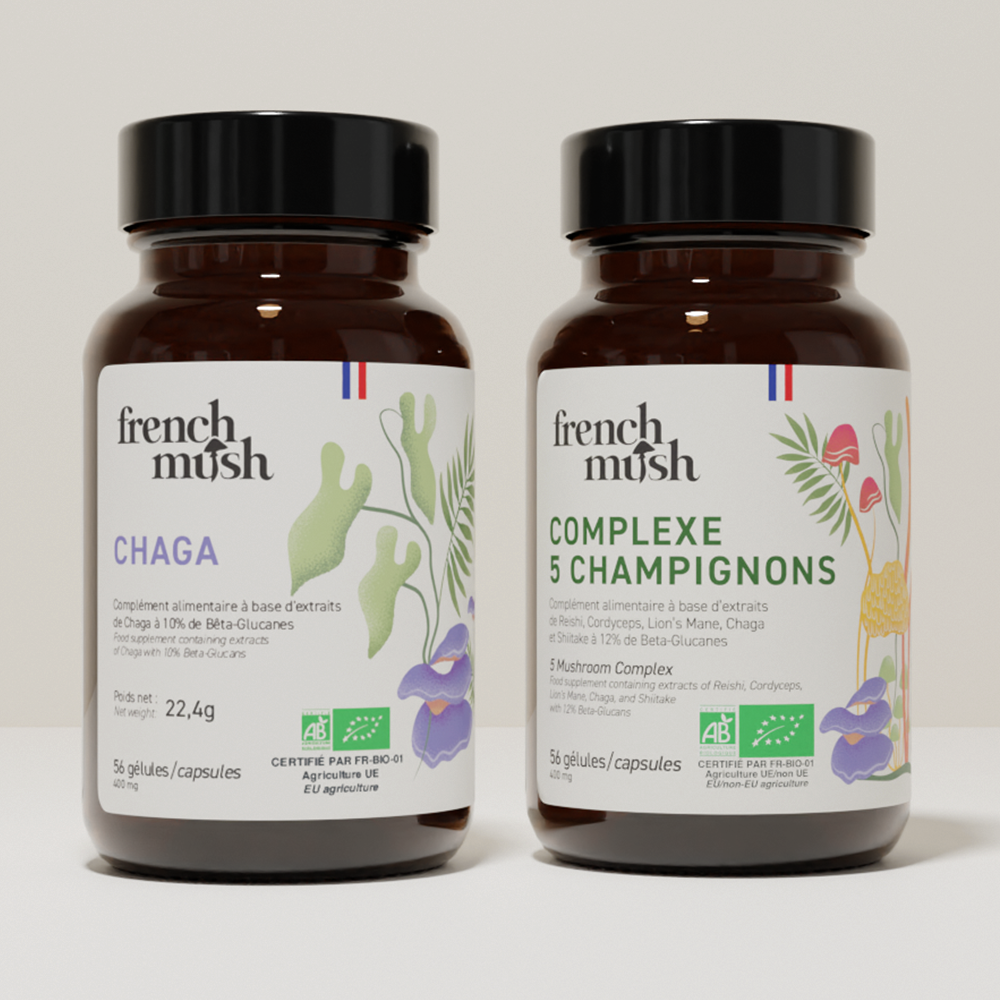 Complexe Chaga gélules FrenchMush